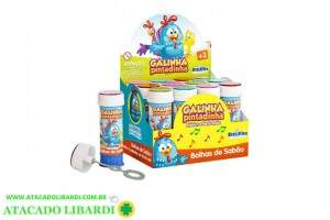 BOLHA DE SABAO 60ML GALINHA PINTADINHA 834920