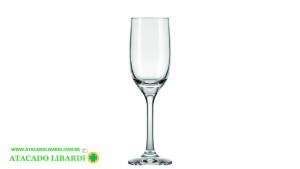 TACA VIDRO 20CM 176ML CHAMPANHE EDEN 5436AL24