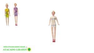 BONECA MAGRELA 26CM HAPPY SORT BA01518