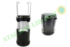 LANTERNA LAMPIAO 13CM LED A PILHA MC7989
