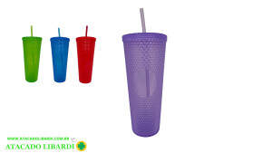 COPO PLAST 15,5X95CM C/CANUDO BA28711