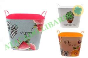 CESTA FLEXIVEL 25L PLAST CA13016