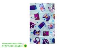 PAPEL 20X30CM PRES SACO GAMES C/50UNI