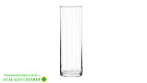 VASO CILINDRO PLAST 8X8X24,5CM DV81456