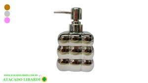 PORTA SABONETE LIQUIDO CERAM 280ML COLOR HU02601