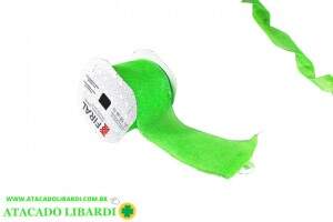 FITA DECORATIVA  6X270CM VERDE 1072