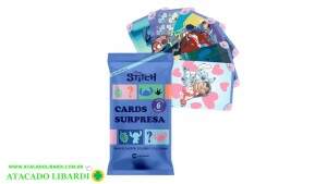 CARDS DISNEY STITCH  P/COLORIR C/6 CARDS 24940202