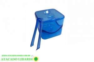 BALDE GELO 2L C/PEGADOR AZUL AP1027AZ