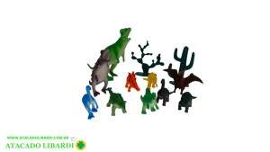 SOLAPA DINOSSAUROS 10PCS MD11803