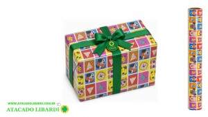 BOBINA 60CMX100M PAPEL COUCH INFANTIL C0381