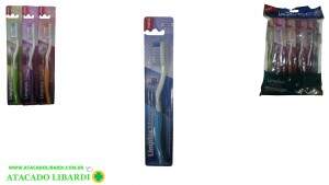 ESCOVA DENTAL INFANTIL MACIA C/PROTETOR 12UNI IPLIM9119