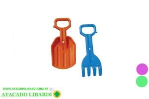 KIT PRAIA FERRAMENTA 2PCS COLOR BQ0867S