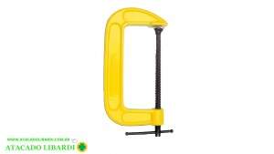 TORNO MINI SARGENTO  ALUMINIO 9,8CM P/BANCADA CB2527