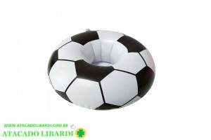SUPORTE DE COPO INFLAVEL BOLA COLOR HD88711