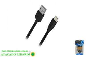 CABO USB 90CM CARREGADOR V8 MAXV8777