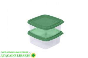 CONJ POTE 2PCS QUAD HOME 690ML CQH207