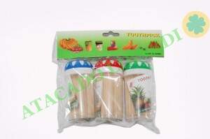 PALITEIRO MESA PLAST 3PCS C/PALITOS FR121420