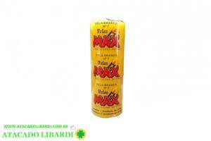 VELA MAX 7 DIAS 255G AMARELA 255