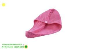 TOALHA TOUCA POLIESTER 60X25CM COLOR AFI01006