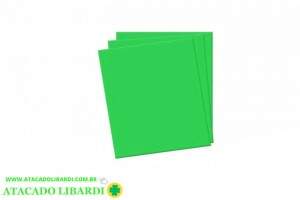FOLHA EVA VERDE BANDEIRA 40X48CM 1,5MM 10UNI  PE5018