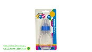 MAMADEIRA CHUQUINHA 60ML AZUL PVC 117131