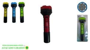 LANTERNA 12LED 22CM RECARREGAVEL BIVOLT MAX716