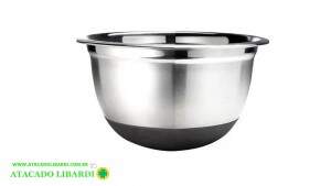 TIGELA INOX 22X10CM RED FUNDA 2,4L MX3073