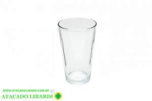 COPO VIDRO 410ML 14CM VDA14011