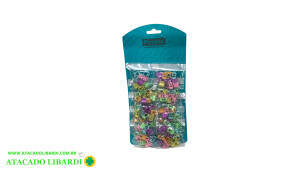 PIRANHA P/CABELO MINI 10PCS 10UNI COLOR E510