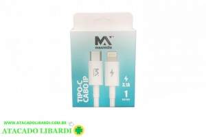 CABO USB DADOS 1M TIPOC/IPHONE MAXTCIP3