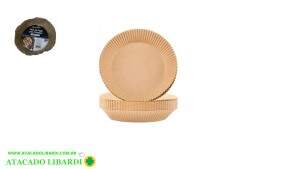ASSADEIRA DESCARTAVEL AIR FRYER 16X4CM 50PCS CK7581