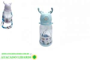 GARRAFA PLAST 600ML COLOR DV80015