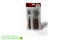 GARFO MESA 6PCS CABO MADEIRA 45199