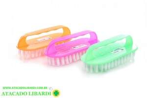 ESCOVA MULTIUSO PLAST COLOR LT9323
