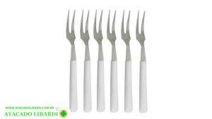 GARFO PETISCO METAL 10CM 6PCS CK4435