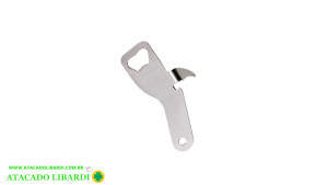 ABRIDOR GARRAFA E LATA 14,5CM INOX LT23310