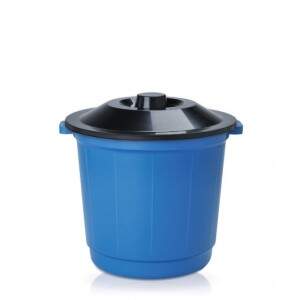 LIXEIRA TAMPA 10L COLETA SELETIVA CF10