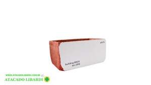 CACHEPO BRICK 18X8X10CM CIMENTO DPD09040