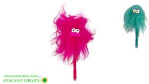 CANETA ESFEROG FLUFFLES 0,7MM GEL UNI COLOR CA0241