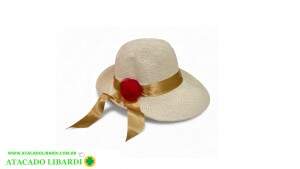 CHAPEU FEMININO SOMBREIRA C/LACO CH815