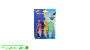 BICO DOSADOR MULTIUSO 3PCS PLAST 41521