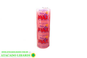 VELA MAX 7 DIAS 255G ROSA 259