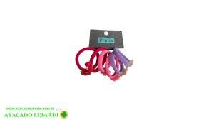 ELASTICO P/CABELO 6UNI C/PEDRAS C328
