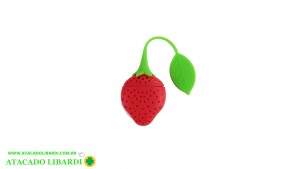 INFUSOR COADOR P/CHA SILICONE CLA09190