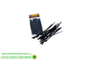 ABRACADEIRA NYLON 100PCS 3X150MM SQ3453