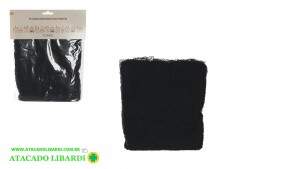 TECIDO DECORATIVO PRETO 4,5X0,76M HALLOWEEN 96038001