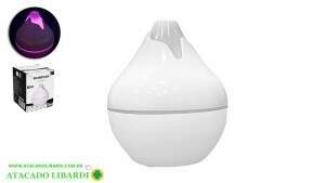 UMIDIFICADOR AMBIENTE 200ML 8X19CM DT8394