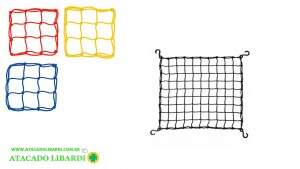 REDE ELASTICO P/BAGAGEIRO 25X25CM COLOR TL44166