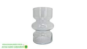VASO CILINDRO VIDRO 10,5X18CM GF5673