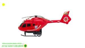 SOLAPA HELICOPTERO FRICCAO COLOR 32CM FTB1174